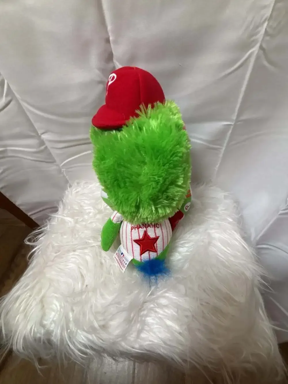 Philadelphia Phillies Phillie Phanatic Study Buddies Nerd Plush Toy